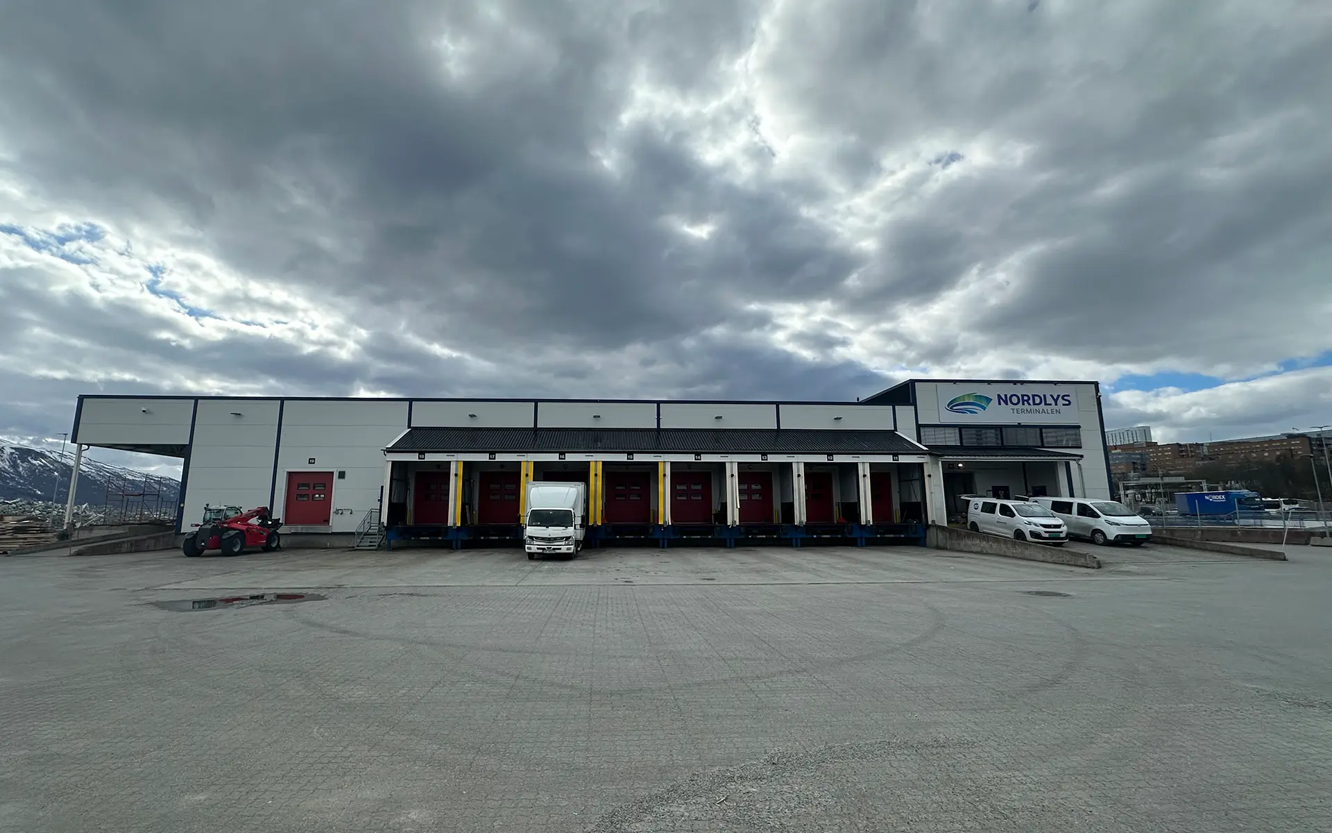 Nordlysterminalen sin godsterminal i Breivika, Tromsø